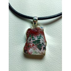 420 Collier agate dentelle, argent sterling 2016